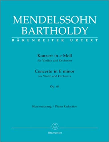 Mendelssohn violin concerto international edition pdf online